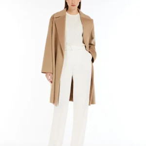 Max Mara Tigre Ullkåpe Camel
