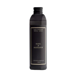 Basilikum og mandarin Diffuser Refill 200ml