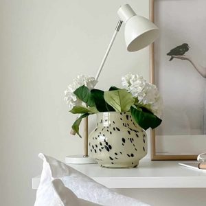 Dotty glassvase