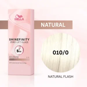 Shinefinity 010/0 Natural Flash 60 ml
