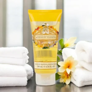Dusj & Badeskum Hibiscus Flower 200ml