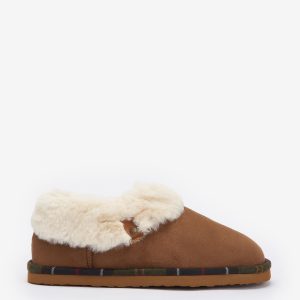 Barbour Eloise tøfler Camel