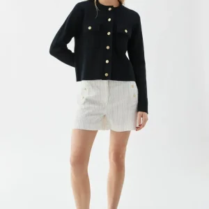 Allie Solid Cardigan