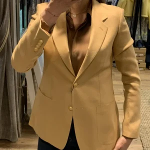 Tagliatore Parigi lin blazer Gul