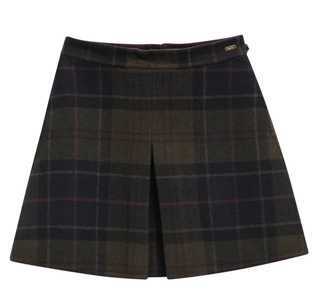 Barbour Marlow Tartan Miniskjørt - Image 2