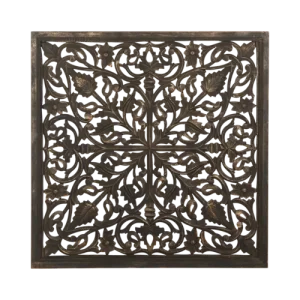 Carve veggdekor 90x90cm