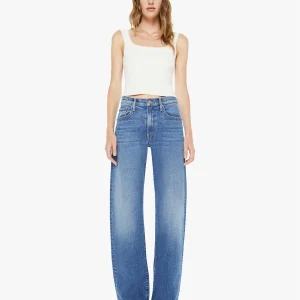 Mother jeans Lasso heel med mellomhøy midje