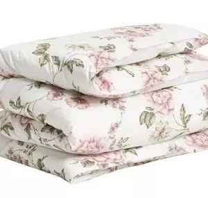 Floral print single dynetrekk