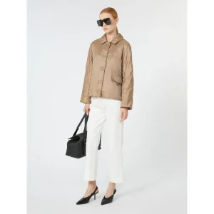 Max Mara Greens jakke Camel