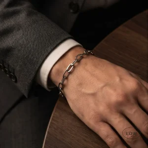 Classic Chain Bracelet Silver