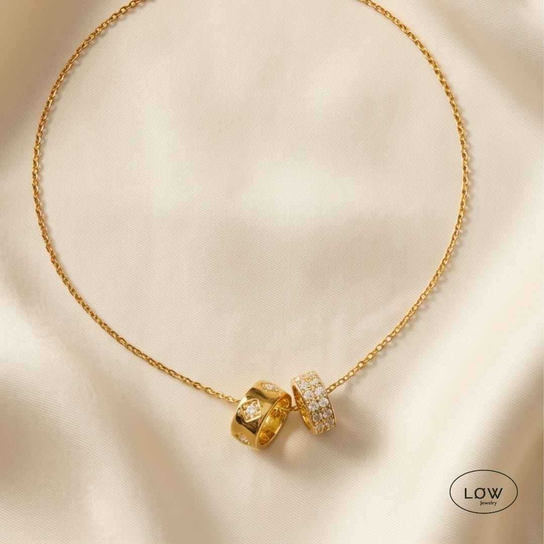 Eternal Duo Zircona Gold - Image 6