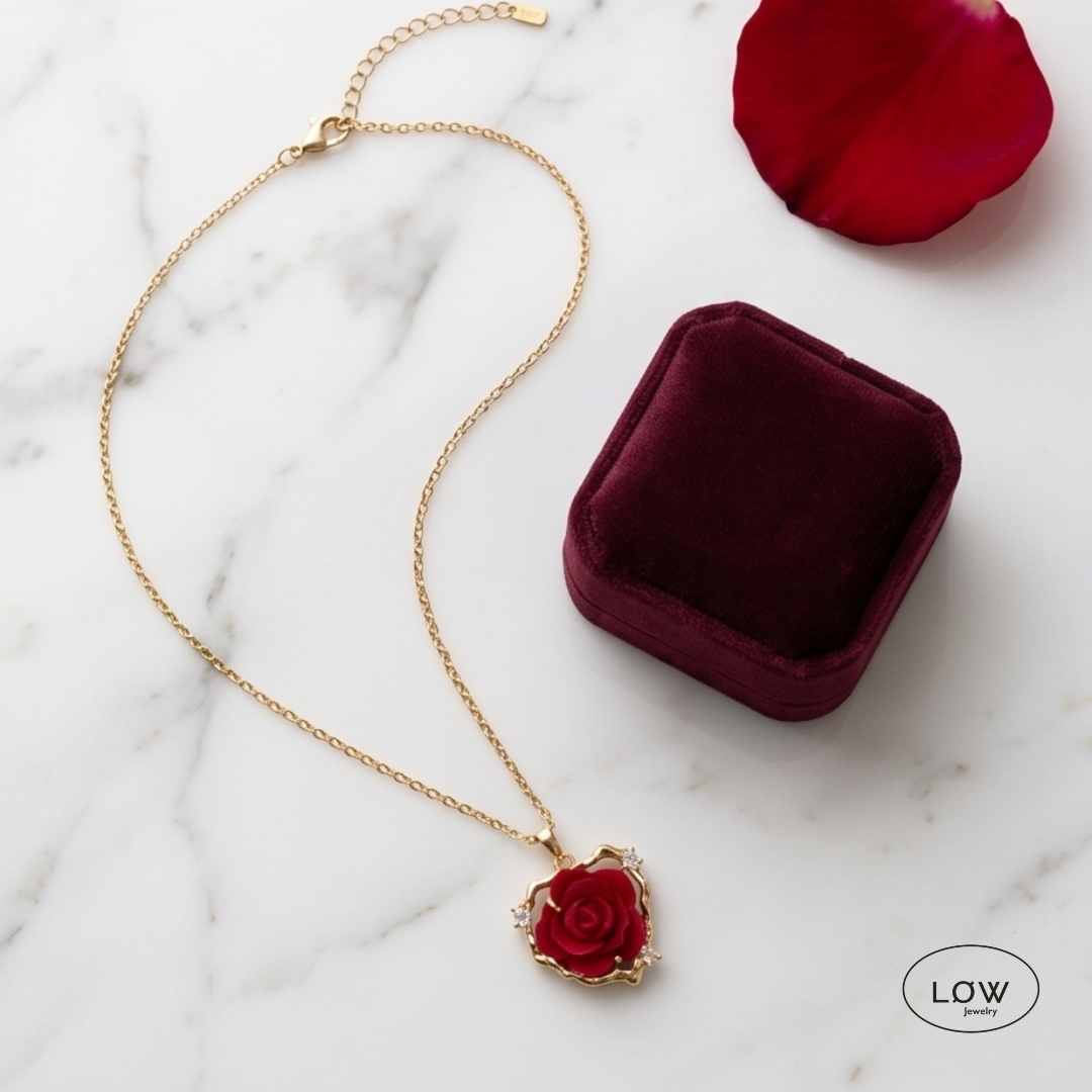 Eternal Rose Necklace - Image 4