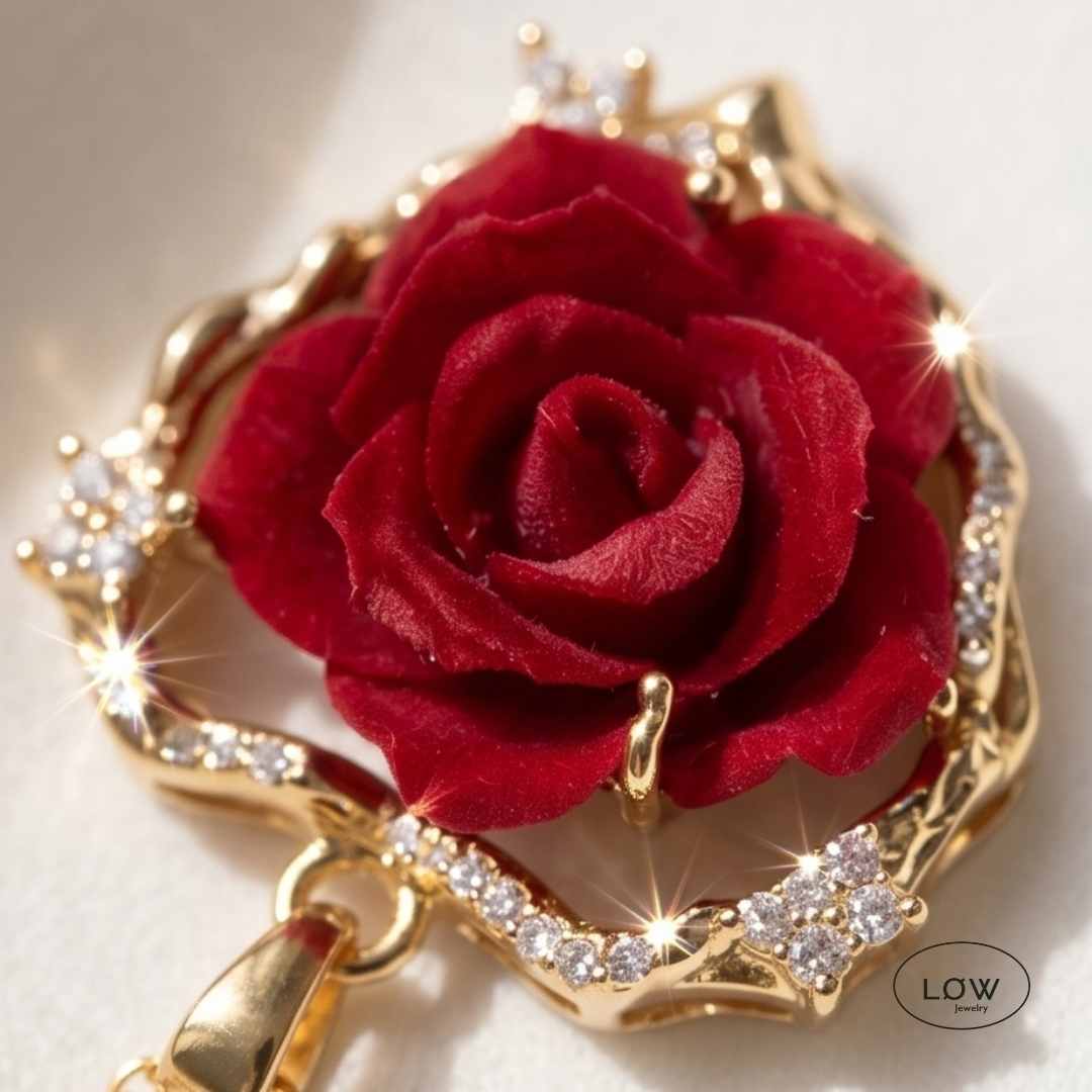 Eternal Rose Necklace - Image 3