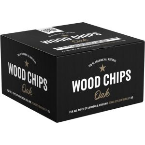 Holy Smoke BBQ Chips 1 kg, Oak