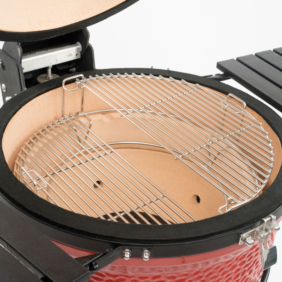 Kamado Joe Half Moon Cooking Grate – Classic Joe® Halv Grillrist - Image 4