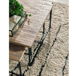Sofabord, Michael Coffee table, sett m/3 bord