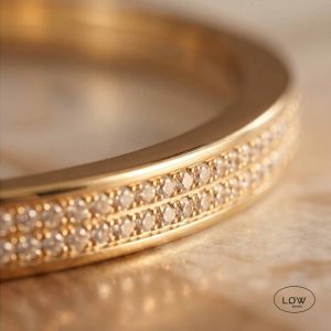 Radiant Double Zircon Click Bracelet