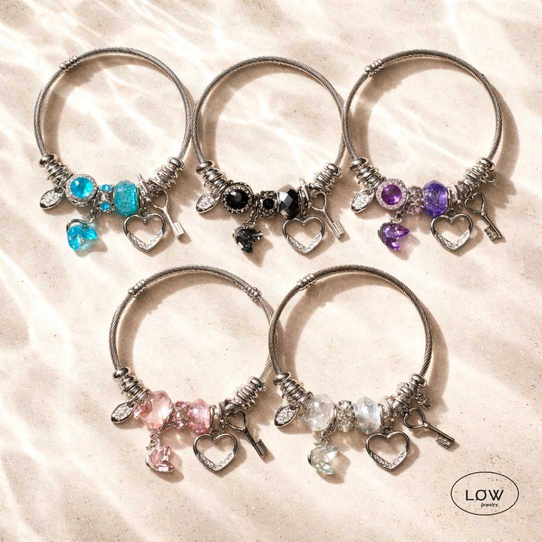 Romantic Charm Bracelet