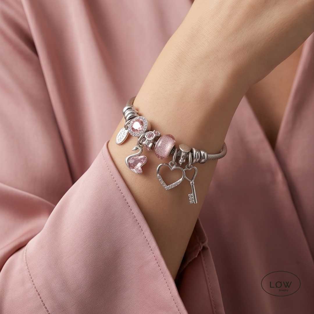 Romantic Charm Bracelet - Image 3