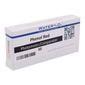 Phenol Red Photometer/Comparator refilltabletter til PoolLAB 2.0, Scuba II og SmartTest.