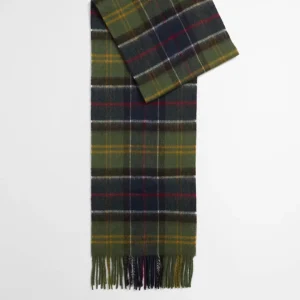 Barbour Tartan skjerf 190cm