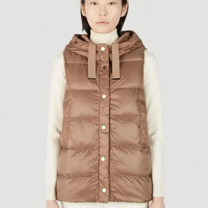Max Mara The Cube Jsoft Vest Camel