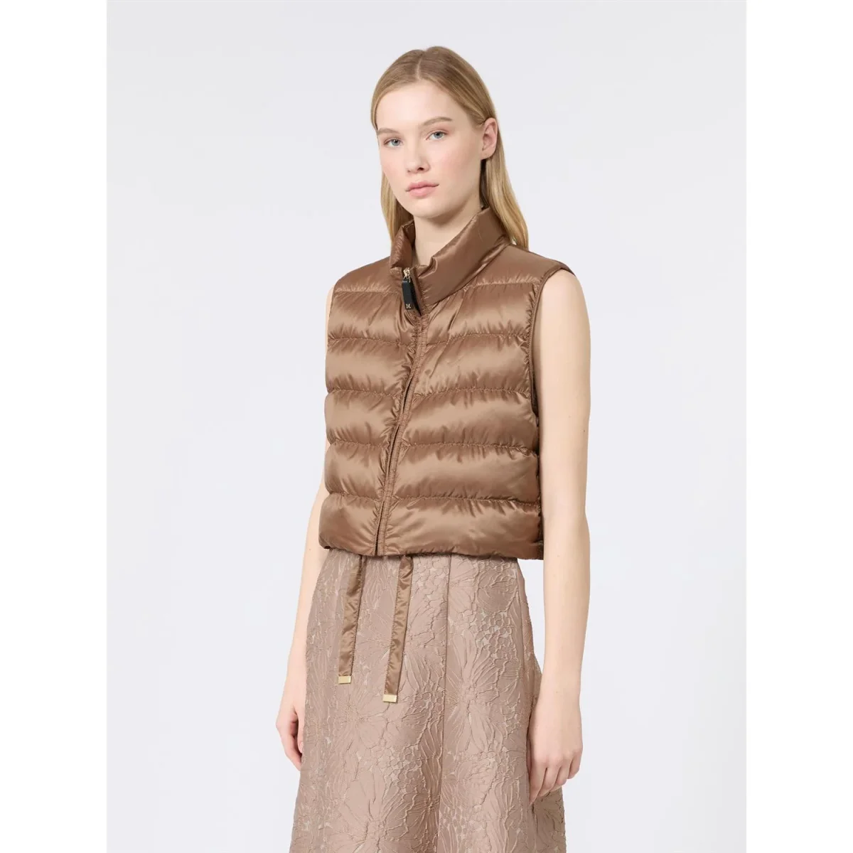 Max Mara Favilla vest Camel - Image 2