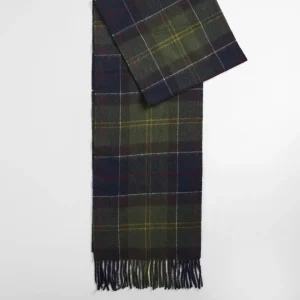 Barbour Tartan skjerf 180cm