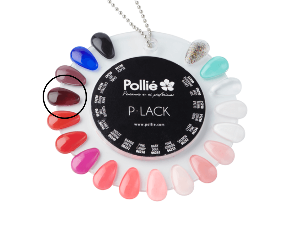 Pollie P-LACK Dark Rounge 9 Gr - Image 3